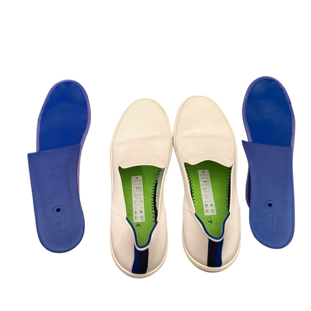 ROTHYS Original Slip on Sneaker Sz 8.5 - Picture 7 of 9